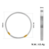 Nikelio juosta baterijoms 0,1x8 mm, 10 m
