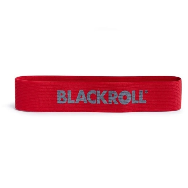 BLACKROLL LOOP BAND pasipriešinimo guma, raudona