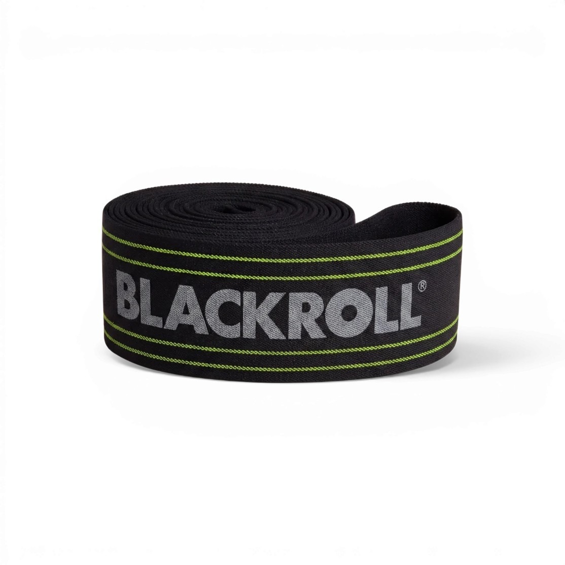 BLACKROLL RESIST BAND pasipriešinimo guma, juoda