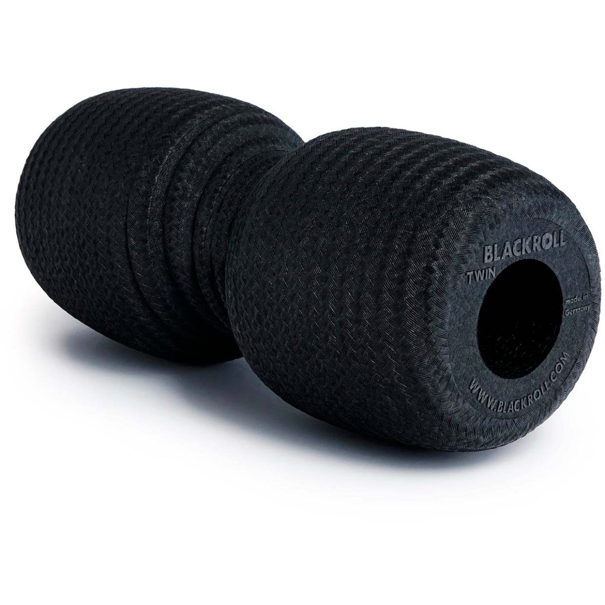 BLACKROLL TWIN, juodas