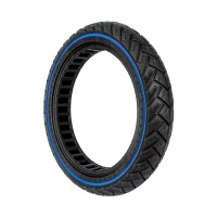 Pilnavidurė off-road padanga 14x2.5 su mėlyna juosta
