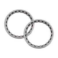 Vairo kolonėlės guolių komplektas MTB šakei 37 mm