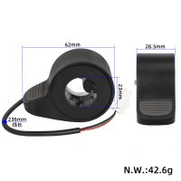 Akceleratorius Xiaomi Elite (juodas-pilkas, originalas)