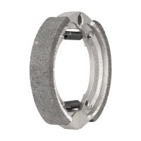Būgninio stabdžio kaladėlės 75x15 mm Zero 8 / Zero 9