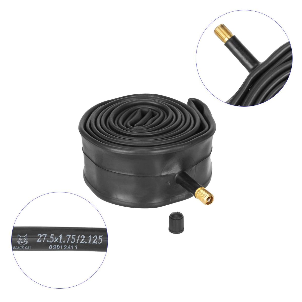 Kamera BLACKCAT 27.5x1.75/2.125