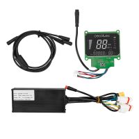 Ekrano, valdiklio ir laidų komplektas 48V 1200W Cecotec Bongo Z (XT90)