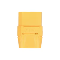 Jungtis Amass XT90-M (male, geltona)