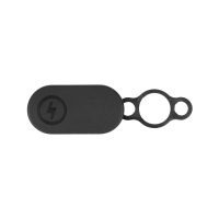 Magnetinis įkrovimo lizdo dangtelis Xiaomi 4 Pro (juodas)