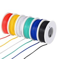 Silikoninis laidas 16 AWG, 6 spalvos po 5 m (30 m)