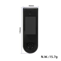 Ekrano dangtelis su klijais Xiaomi 5 Plus