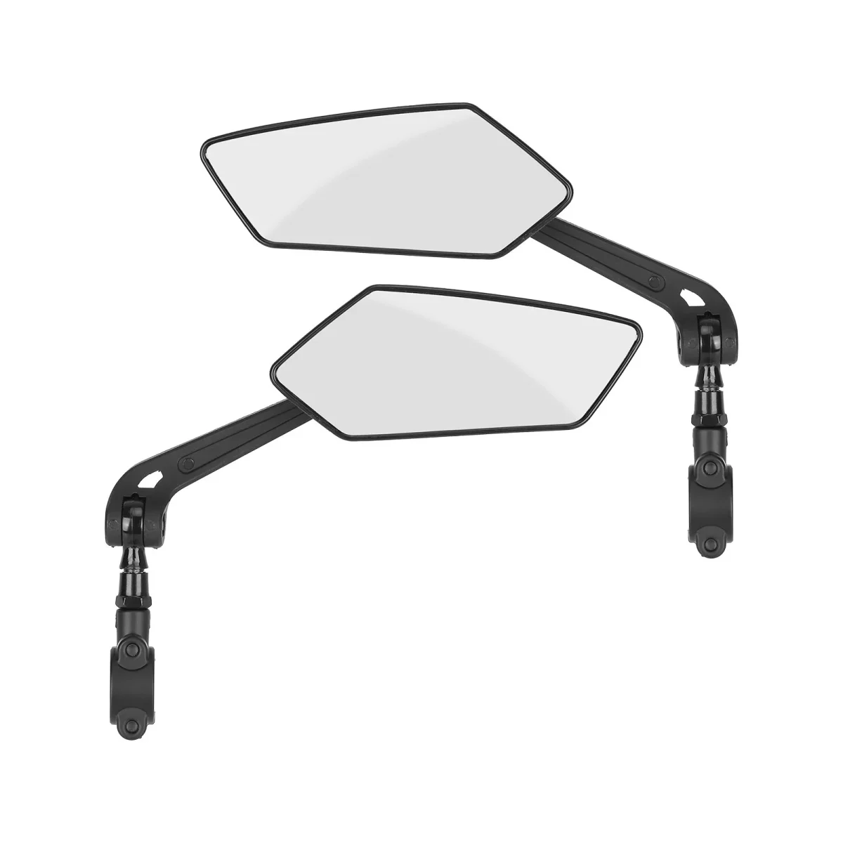 Galinio vaizdo veidrodėlis 360° į vairo galą (2–2,4 cm)