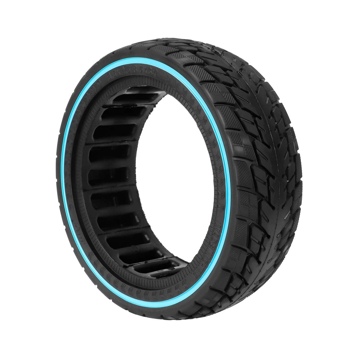 Pilnavidurė off-road padanga 8.5x2.5 su mėlynu žiedu