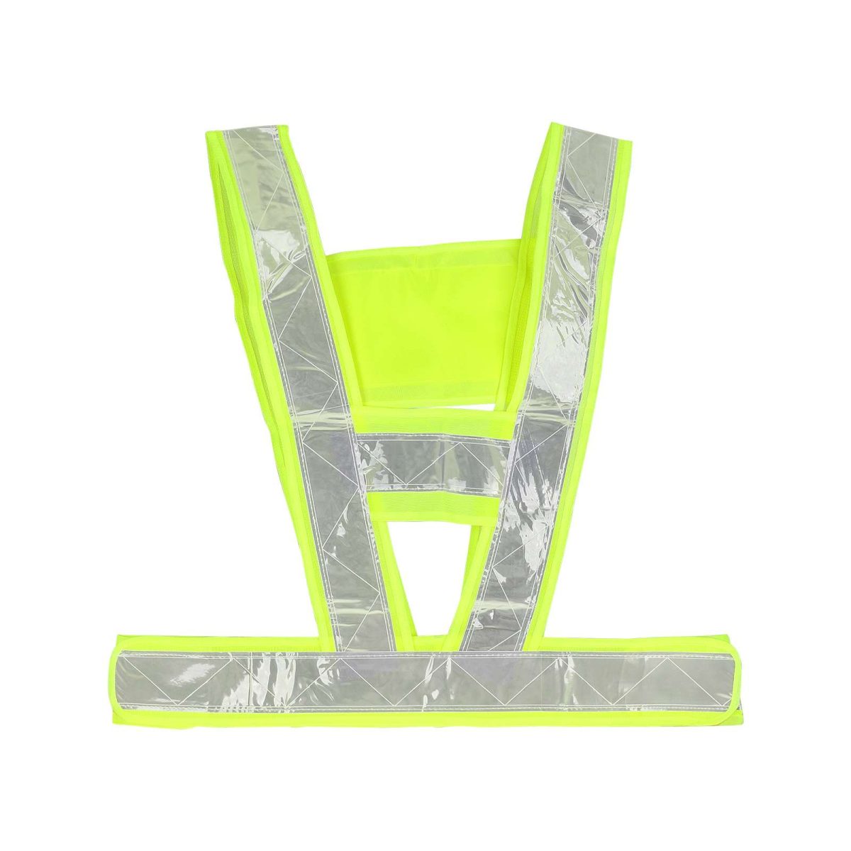Atšvaitinė liemenė V formos (fluorescencinė žalia)