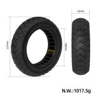 Pilnavidurė off-road padanga 9.5x2.5 NIU KQi3 (juoda)