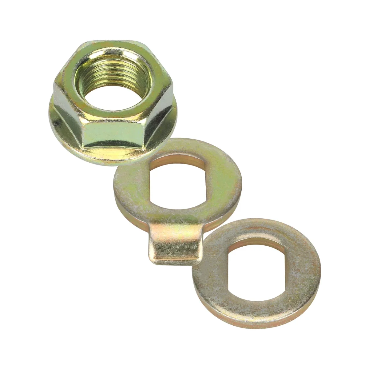 Variklio varžtas 14 mm su veržle Kukirin G2 Max / G2 Master / G4 Max / G3 Pro