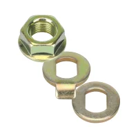 Variklio varžtas 14 mm su veržle Kukirin G2 Max / G2 Master / G4 Max / G3 Pro