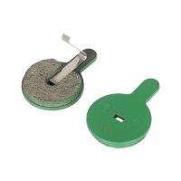 Keraminės stabdžių trinkelės Kukirin G2 Pro / G2 Max / G4 Max (žalios)