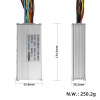 Valdiklio ir ekrano komplektas M5 (500W 22A)