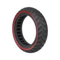 Pilnavidurė off-road padanga 60/65-6.9 su raudonu žiedu