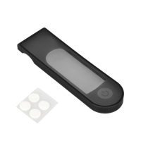 Ekrano silikoninis dangtelis su klijais Xiaomi 4 Ultra (juodas)