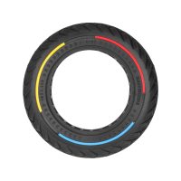 Pilnavidurė off-road padanga 10x2.125 su trijų spalvų žiedu (ID 141 mm, griovelis 36 mm)