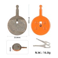 Keraminės stabdžių trinkelės SRAM Avid BB5 (oranžinės, 6 skylių)