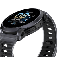 COROS PACE 4 GPS Sport Watch - juoda Crystal nailoninė