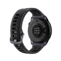 COROS PACE 4 GPS Sport Watch - juoda Crystal nailoninė