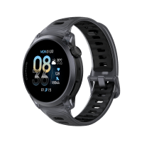 COROS PACE 4 GPS Sport Watch - juoda Crystal nailoninė