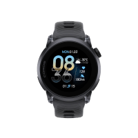 COROS PACE 4 GPS Sport Watch - juoda Crystal nailoninė