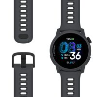 COROS PACE 4 GPS Sport Watch - silikoninė juoda
