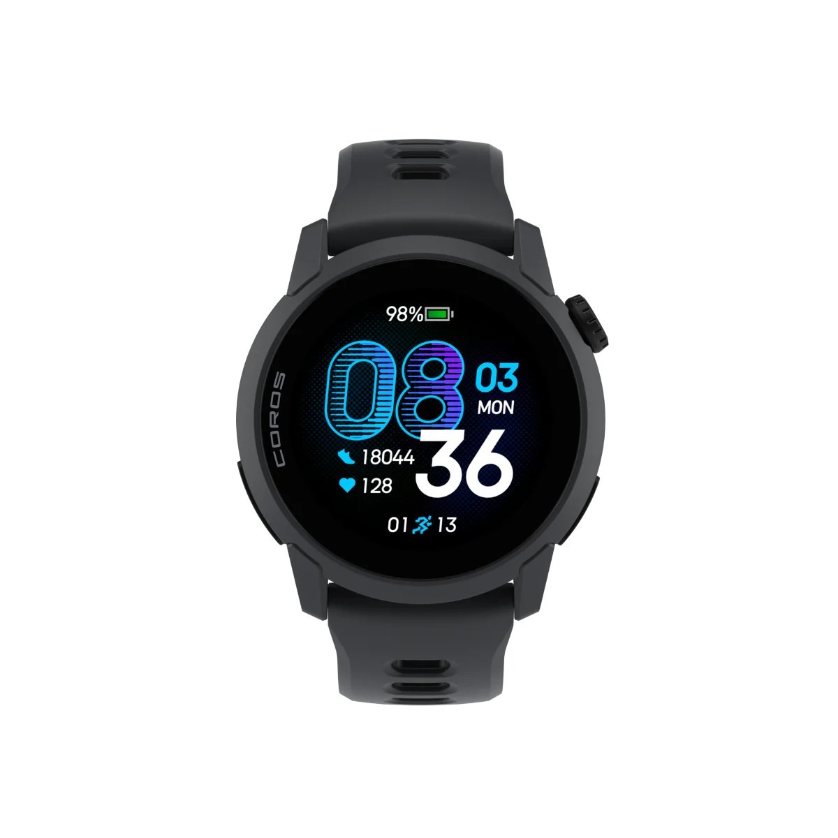 COROS PACE 4 GPS Sport Watch - silikoninė juoda