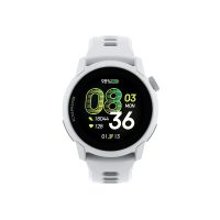 COROS PACE 4 GPS Sport Watch - silikoninė balta