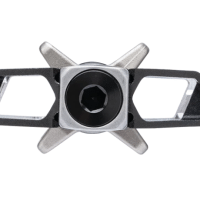 CRANKBROTHERS MALLET TRAIL BLACK Pedalai