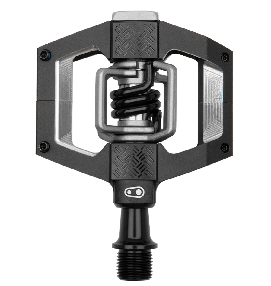 CRANKBROTHERS MALLET TRAIL BLACK Pedalai