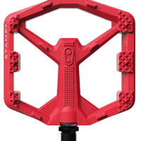 CRANKBROTHERS STAMP 0 LARGE BRIGHT RED Pedalai