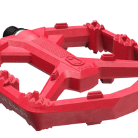 CRANKBROTHERS STAMP 0 LARGE BRIGHT RED Pedalai