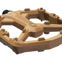 CRANKBROTHERS STAMP 0 LARGE BROWN Pedalai