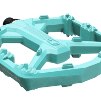 CRANKBROTHERS STAMP 0 LARGE TURQUOISE Pedalai