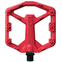 CRANKBROTHERS STAMP 0 SMALL BRIGHT RED Pedalai