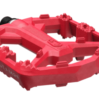CRANKBROTHERS STAMP 0 SMALL BRIGHT RED Pedalai