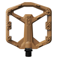 CRANKBROTHERS STAMP 0 SMALL BROWN Pedalai