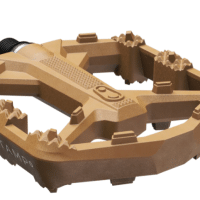CRANKBROTHERS STAMP 0 SMALL BROWN Pedalai