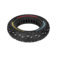 Pilnavidurė sniego off-road padanga 10x2.5 su dygliais (37 mm griovelis)