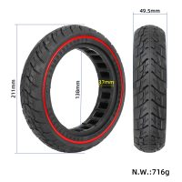 Pilnavidurė off-road padanga 8 1/2x2 (50/75-6.1) su raudonu žiedu Xiaomi