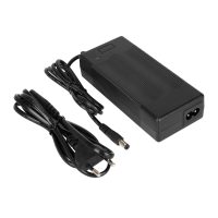 Įkroviklis 42V 2A DC 2.1 su 6 adapteriais (EU kištukas)