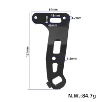 Galinio sparno kairysis laikiklis Kukirin G2 Master