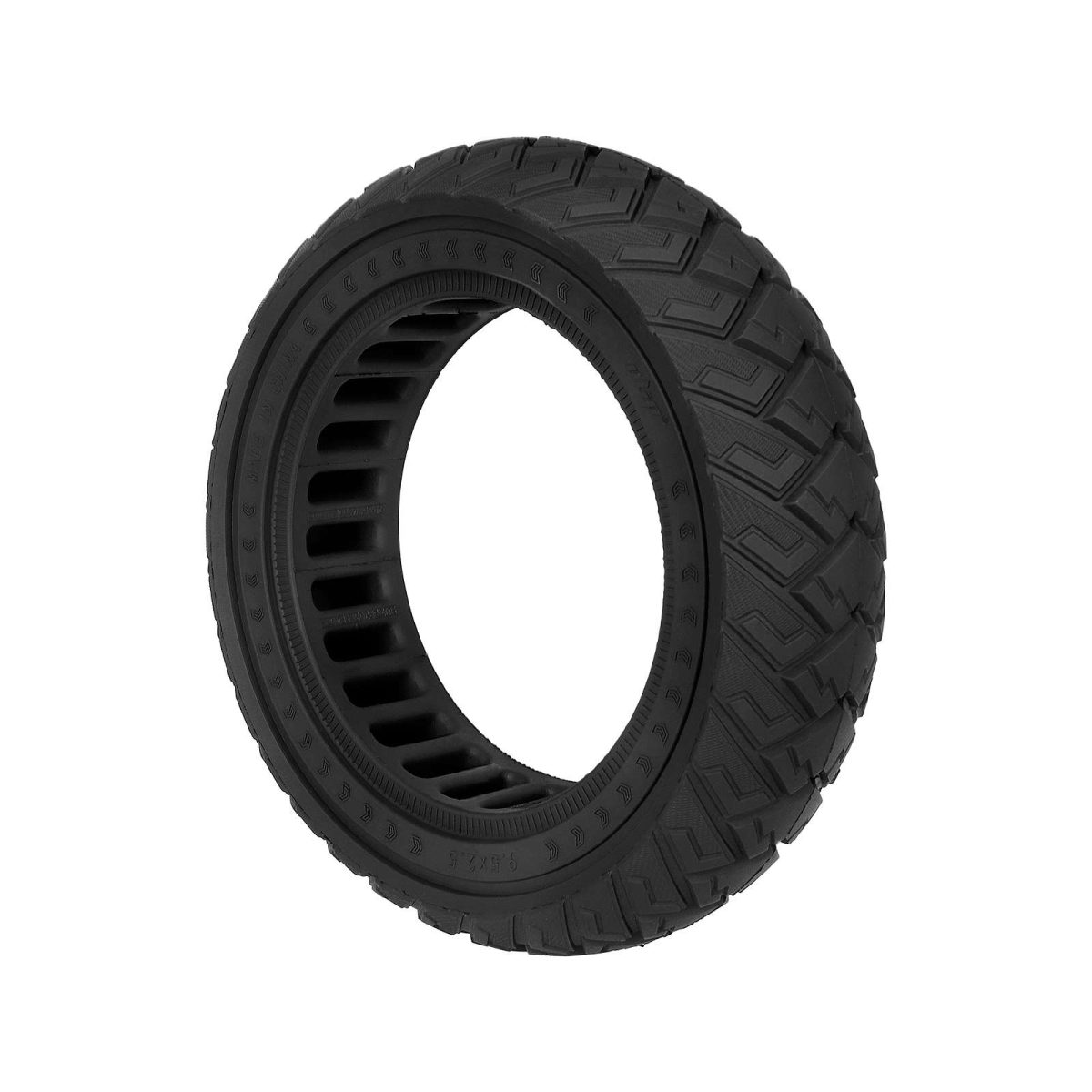 Pilnavidurė off-road padanga 9.5x2.5 NIU KQi3 (juoda)