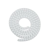 Laidų apvija 8 mm, 1 m (matinė juoda)