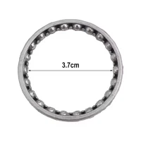 Vairo kolonėlės guolių komplektas MTB šakei 37 mm